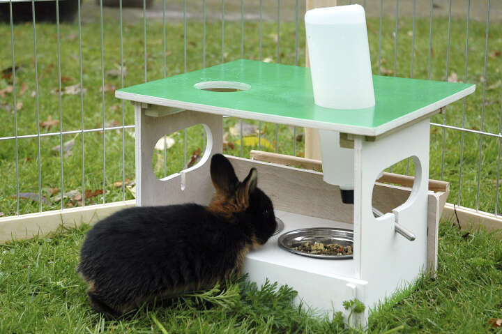 dobar Futterbar-Set Hopsi für Nager